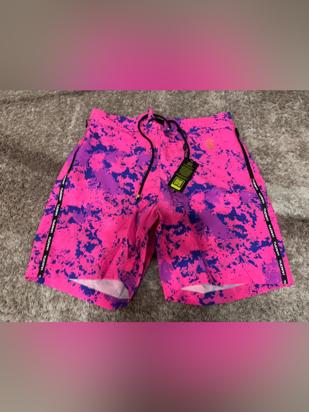 Tucann Pink Camo